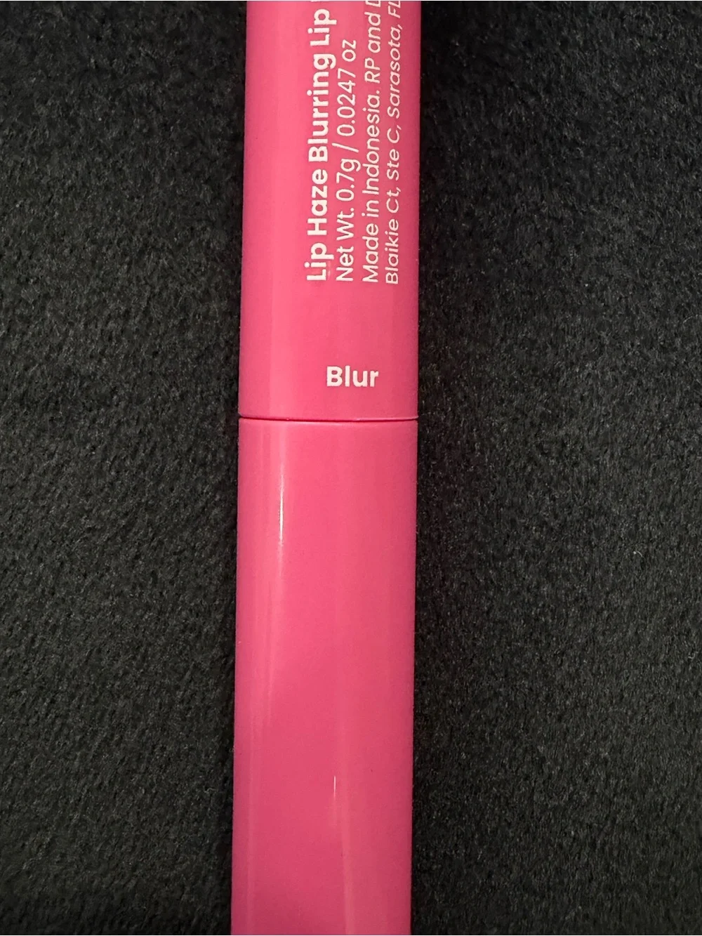 Half Caked Lip Haze Blurring Lip Liner Duo Pink Haze NIB